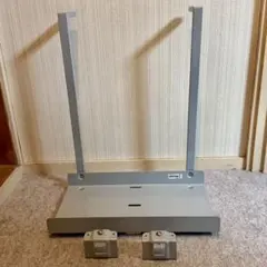 IKEA SUMMERA PC タワー　デスク下ラック　棚　シェルフ スタンド