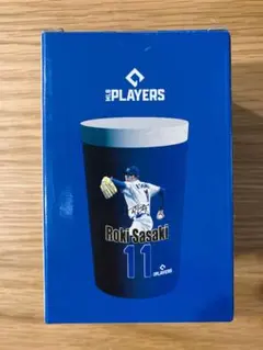 MLB プレーヤーズタンブラー 〜GiGO限定〜　佐々木朗希