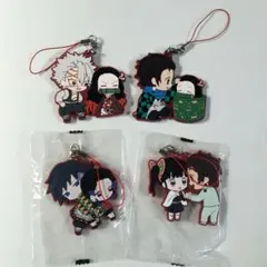 鬼滅の刃　ラバーストラップおまとめ