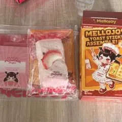 メロジョイ トーストスティック ピーチ 桃 ピンク 新品 Mellojoy