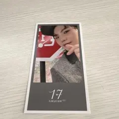 SEVENTEEN17 IS RIGHT HERE ウジ