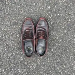 ニ*ェ様 Dr. Martens ダークブラウン ローファー　uk8 人気カラー