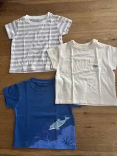 無印良品ベビー服Tシャツ 3枚セット 80cmのサムネイル