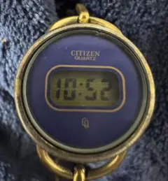 CITIZEN デジタルQUARTZ CQ