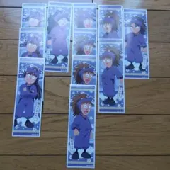 忍たま乱太郎 ロングステッカー 11枚 5年生