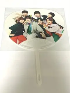 【新品未使用】なにわ男子　POPMALL特典ミニうちわ