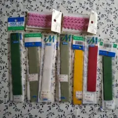 カラフルマジックテープセット 1１本セット