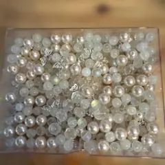 大量ビーズセット 多色・多形