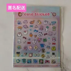 たまごっちパラダイス デコ　ネイルシール ステッカー　ジェイドフォレストver