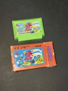 【匿名】ツインビー／ファミコン 消しゴム