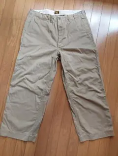 リアルマッコイズ TROUSERS COTTON KHAKI 1941 W34のサムネイル
