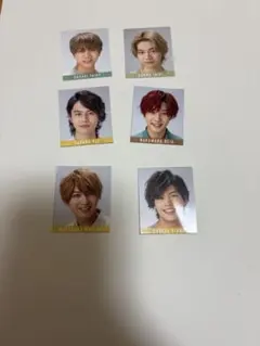 7 MEN 侍　ジャニーズ ステッカー