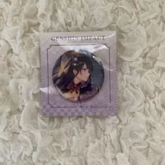 原神 雷電将軍 キービジュアル 缶バッジ