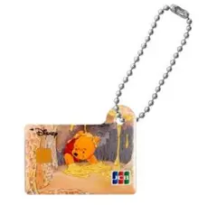 ディズニー★JCBカード ミニチュアメタルチャーム くまのプーさん