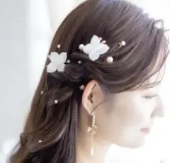 ❗️40%以上お値引中❗️【ゼクシィ雑誌掲載商品】ウェディングヘッドドレス