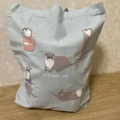 KOTSUME SAN カワウソ トートバッグ
