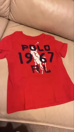 ラルフローレン半袖Tシャツ110 レッド
