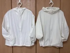 ★★UNIQLO⭐︎定番ウィンドブレーカー⭐︎S サイズ・2着セット★★