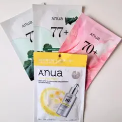 Anua シートマスク 4枚セット