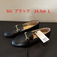 GU ビットローファー　ブラック　Lのサムネイル