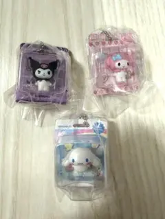 サンリオミニチュアパッケージ　3点セット