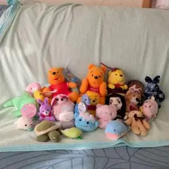2025年最新】プーさん ぬいぐるみ まとめ売りの人気アイテム