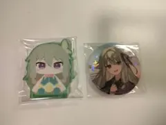 草薙寧々　マイセカイアクリルフィギュアコレクション　セカライ　缶バッチ