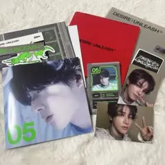 ENHYPEN ジェイク　コンプ DESIRE UNLEASH ENGENE