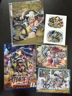 ONE PIECE クリアファイル 2種セット Vol.75 76 - メルカリ
