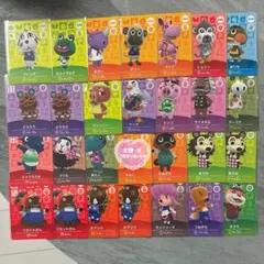 あつ森　あつまれどうぶうの森　amiibo　1弾