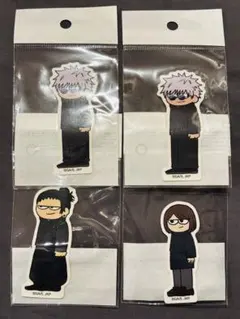 呪術廻戦　ジロリダイカットステッカー　懐玉・玉折