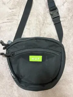 HUF ショルダーバッグ ブラックのサムネイル