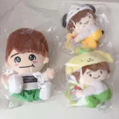 大橋和也ぬい3点セット 大橋和也 なにわ男子 ちびぬい他3点セット - メルカリ