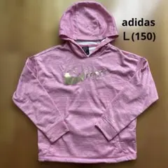 ナイキ　パーカー　裏起毛　金ロゴ　150㎝