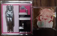 ヒロアカ展 アクリルフィギュア アクリルスタンド 名言アクリルバッジ トガヒミコ