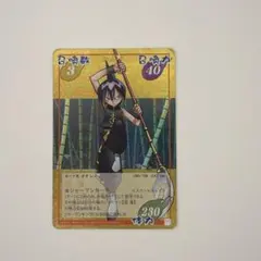 当時物 シャーマンキング 超・占事略決 道蓮 スペシャルレア EX2 카드