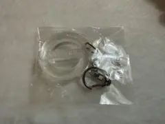 登坂広臣 ØMI ラメアクリルキーホルダー　ガチャ　透明