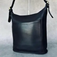 OLD COACH Bucket One shoulder bag BLACK
