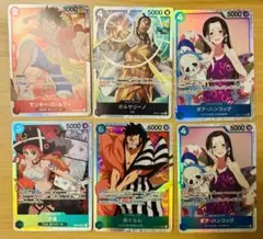 ワンピース トレーディングカードセット
