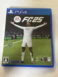 EA SPORTS FC25 PS4 特典コード付き