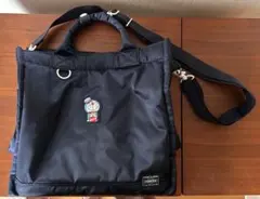PORTER ポータードラえもん 吉田カバン【限定】カラビナ付き！極美品^_
