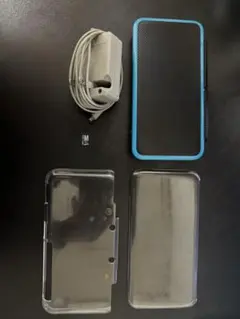 【任天堂】 NEWニンテンドー2DS LL【ブラック×ターコイズ】