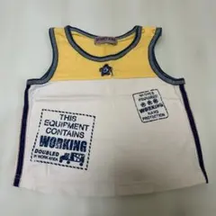 SPUNKY KIDS タンクトップ 80