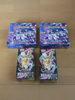 ポケモンカード　megaドリーム,ニンジャスピナーBOX シュリンク付き