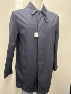 TK023 MACKINTOSH マッキントッシュネイビー チェスターコートのサムネイル