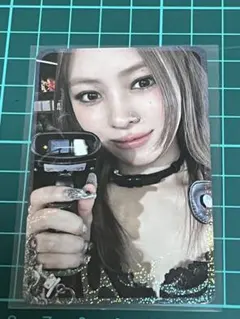 ITZY リュジン TUNNEL VISION PROJECTION トレカ