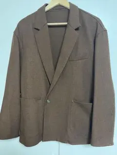 niko and... ブラウン テーラードジャケット