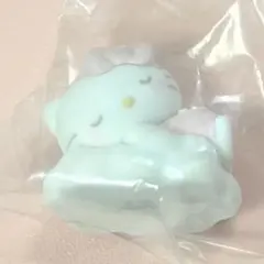 新品未使用 ハローキティ しろふわ雲でおひるね シークレットマスコット