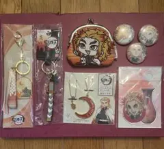 【2枚目あり】鬼滅の刃 煉獄杏寿郎　グッズセット