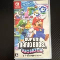 スーパーマリオブラザーズワンダーSwitchソフト